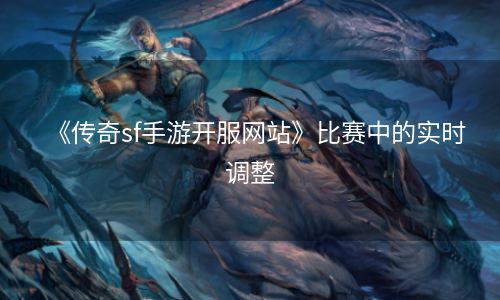 《传奇sf手游开服网站》比赛中的实时调整