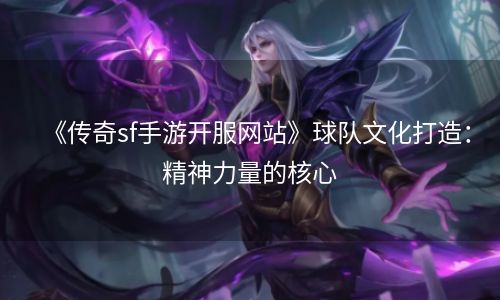 《传奇sf手游开服网站》球队文化打造：精神力量的核心
