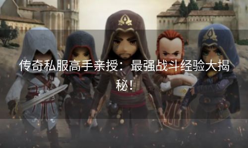 传奇私服高手亲授：最强战斗经验大揭秘！