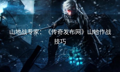 山地战专家：《传奇发布网》山地作战技巧