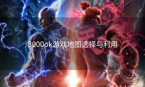 3000ok游戏地图选择与利用