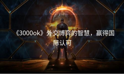 《3000ok》外交博弈的智慧，赢得国际认可