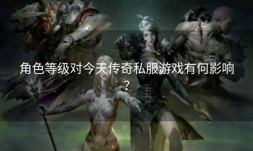 角色等级对今天传奇私服游戏有何影响？