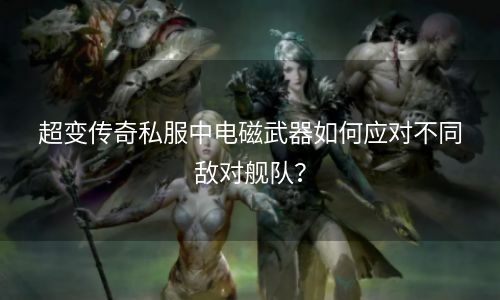 超变传奇私服中电磁武器如何应对不同敌对舰队？