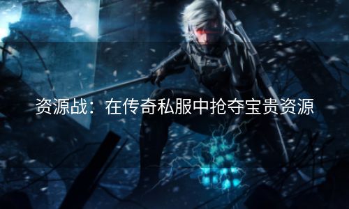 资源战：在传奇私服中抢夺宝贵资源